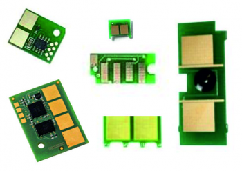 Chip Minolta A00W332 Cyan (Minolta 2400W Series) 4.5K