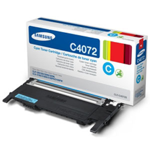 Reumplere cartus Samsung CLT-C4072S CLP-320 CLX-3185 Cyan 1K