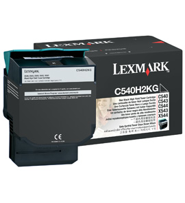 Reumplere cartus Lexmark C540H1KG Black 2.5K 