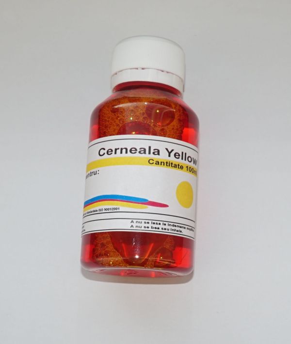 Cerneala refill HP 301 301XL Yellow 100ml CH562EE CH564EE