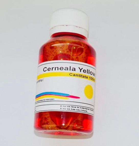 Cerneala refill HP 653 3YM74AE 6075 6475 Yellow 100ml