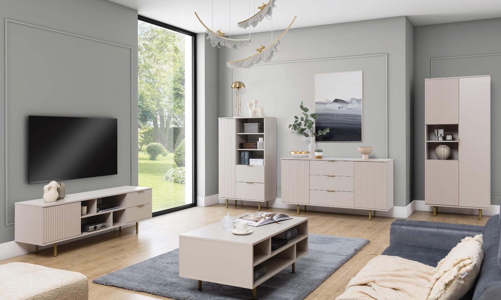 Comode si vitrine COMODA NUBIA K1D2SZ CASMIR CMDK13 GIB PRO CASA