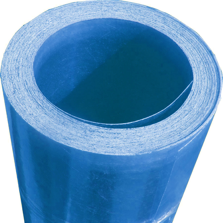 Acoperitori rasini polimerice - Acoperis drept din fibra de sticla, albastru, lungime 40 m, l 40 m, latime 1 m, 40 m2/rola, profiline.ro