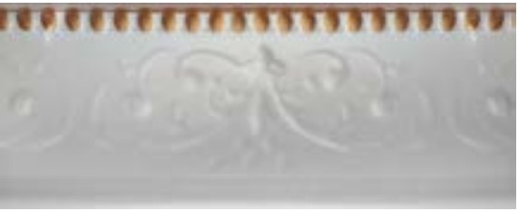 Baghete polistiren - Bagheta decorativa polistiren, PPO-V01-3D-08ZL, alb auriu retro, 2000 x 80 x 90 mm, 48 bucati/bax, profiline.ro