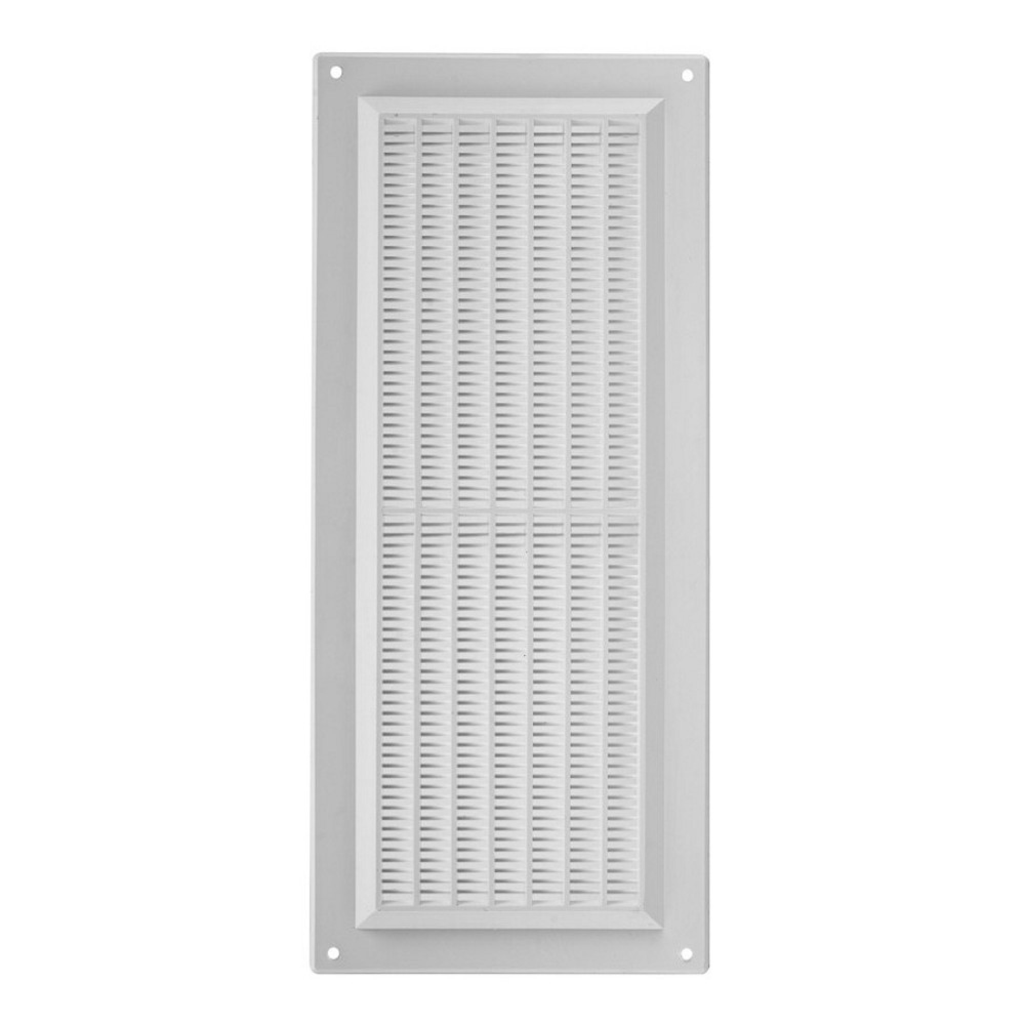Sisteme de ventilatie - Grila dreptunghiulara pentru ventilatie PVC, alb, 130 x 300 mm, profiline.ro