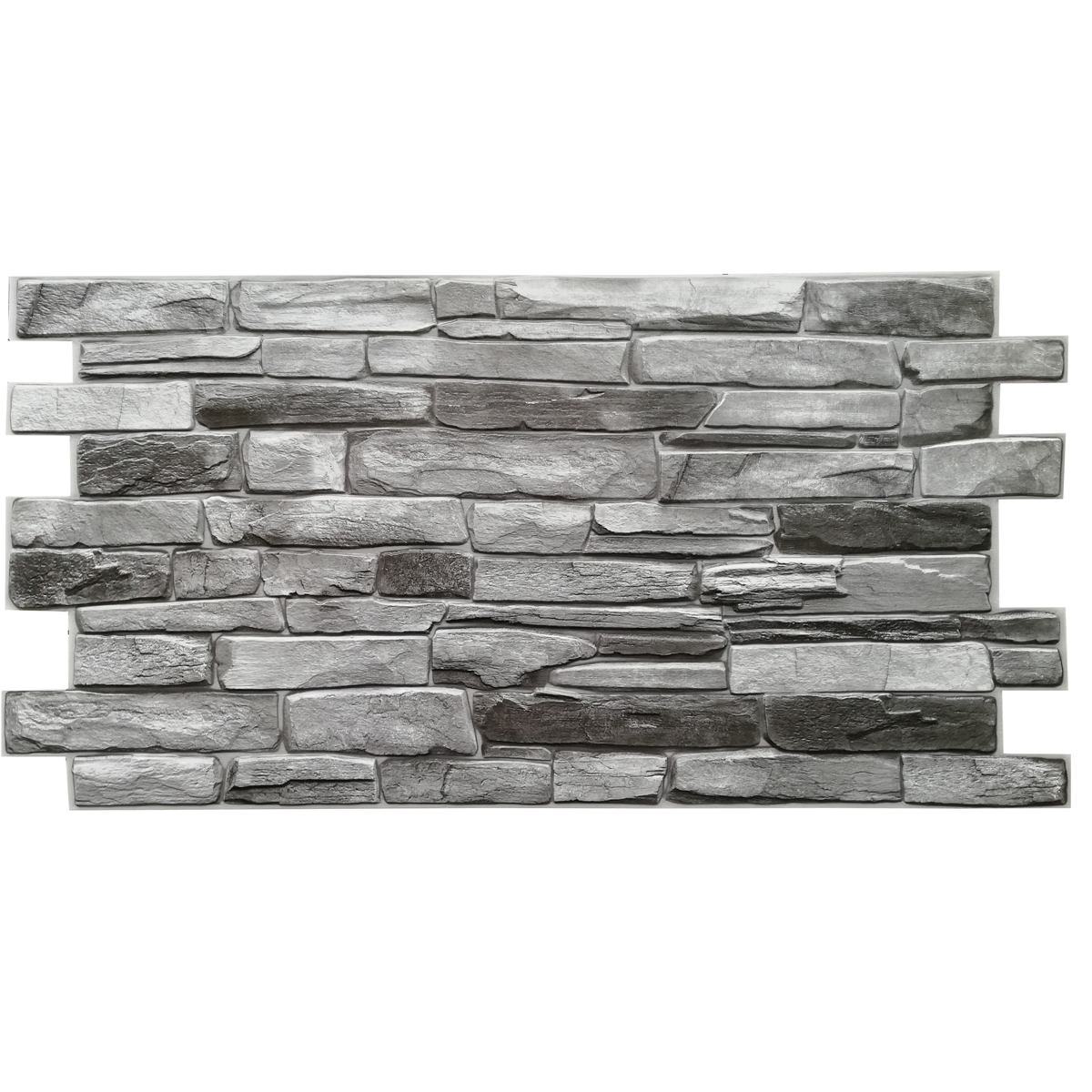 Panouri decorative 3D - Panou decorativ, 3D-D-PANEL-GS, grey stone, 955 x 480 mm, profiline.ro