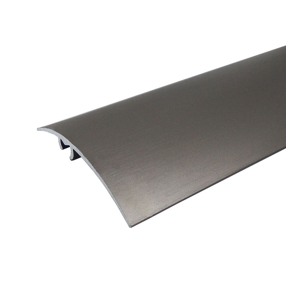 Profile de trecere - Profil aluminiu de trecere, cu surub ascuns, PM03789BD, olive satin, 900 x 50 mm, profiline.ro