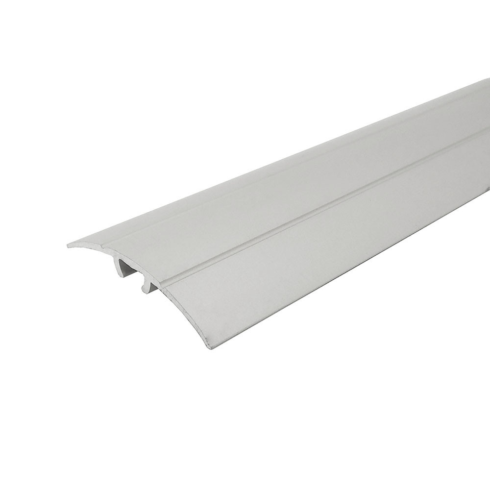 Profile de trecere - Profil aluminiu de trecere, cu surub ascuns, PM51941, argintiu, 900 x 35 mm, profiline.ro