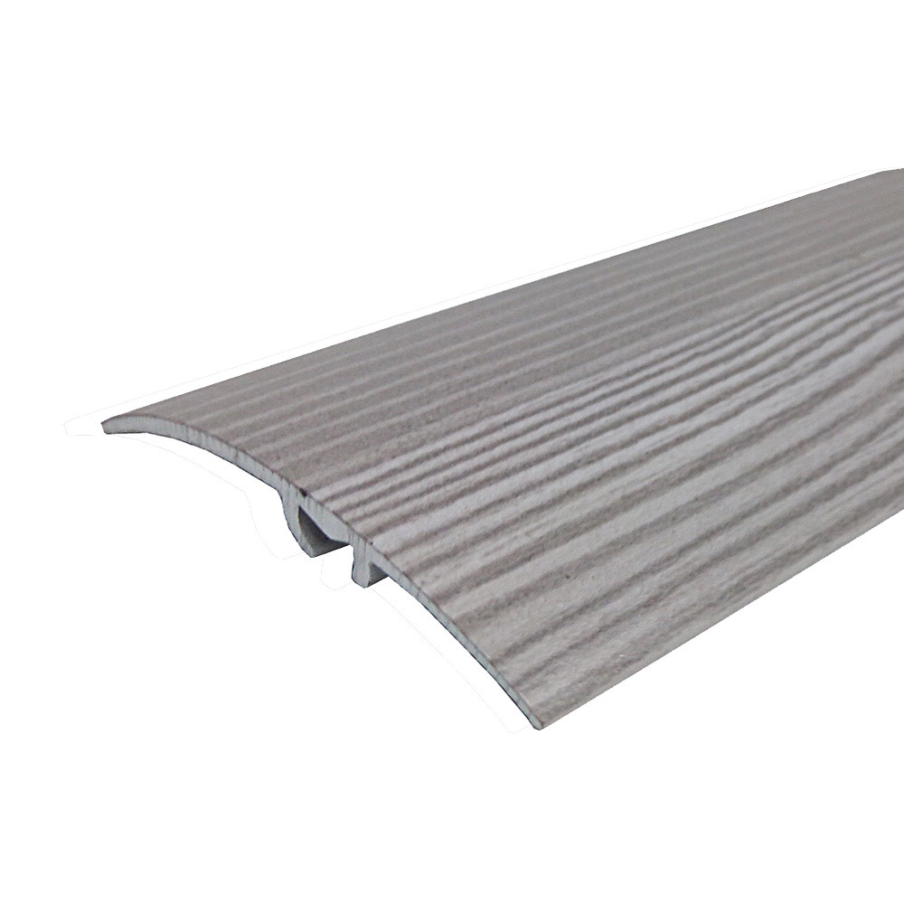 Profile de trecere - Profil aluminiu de trecere, cu surub ascuns, PM72230, stejar alb, 900 x 41 mm, profiline.ro