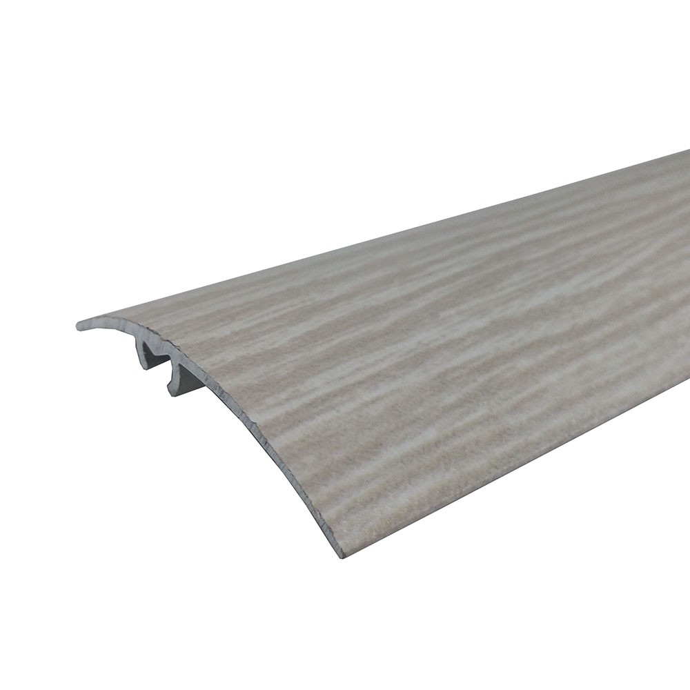 Profile de trecere - Profil aluminiu de trecere, cu surub ascuns, PM75230, stejar alb, 900 x 50 mm, profiline.ro