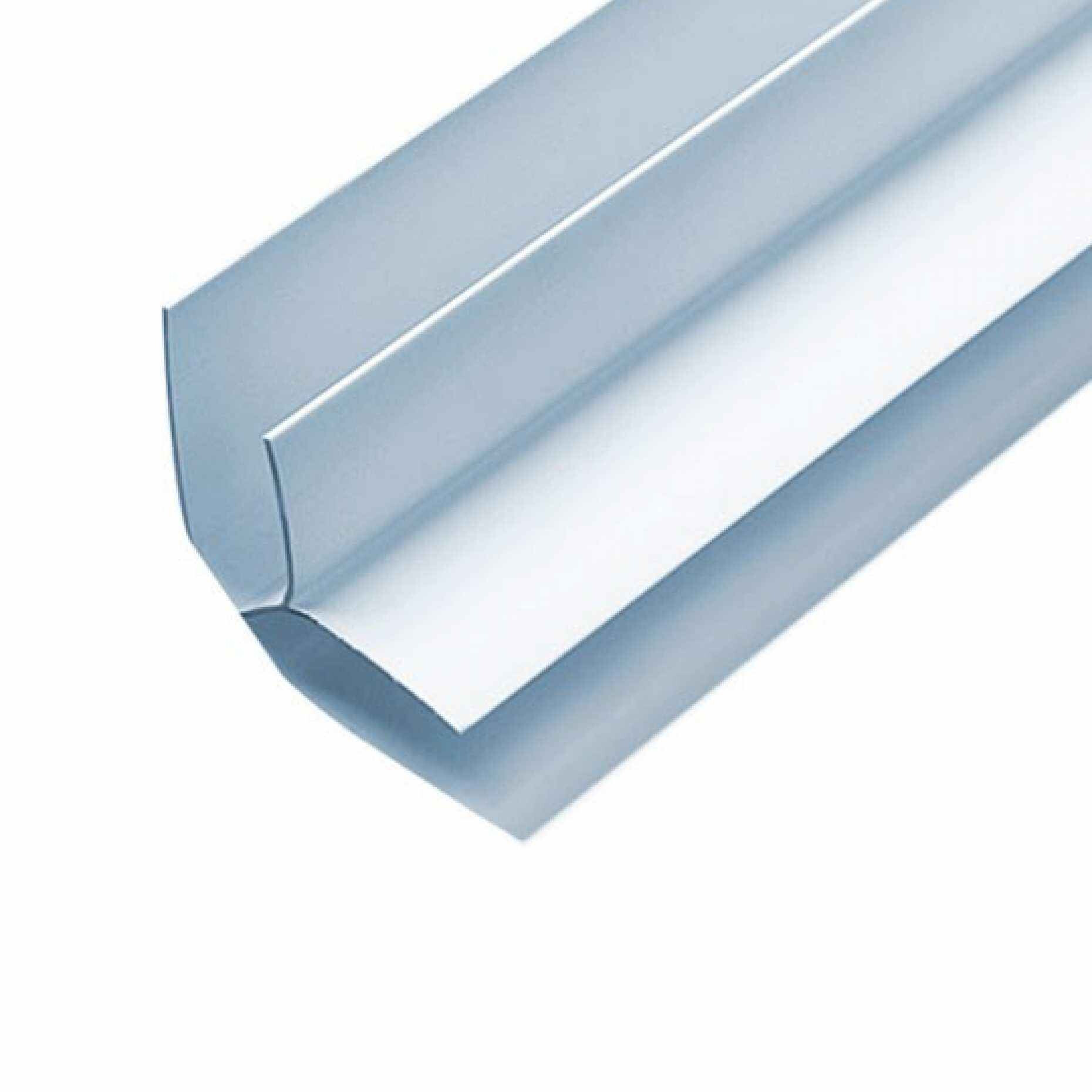 Lambriuri - Profil de imbinare colt interior lambriu PVC, Riko, alb, L 3 m, 20 buc/pachet, profiline.ro