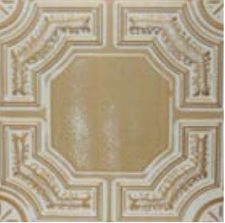 Tavane decorative - Tavan fals decorativ, polistiren, TPO-C-51GOLD97, auriu,  50 x 50 x 0.5 cm, 24 m2/cutie, profiline.ro