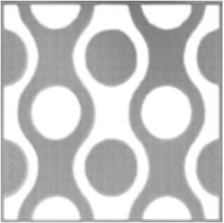 Tavane decorative - Tavan fals polistiren 3D, TPO-C-3D-08121-BL, black,  50 x 50 x 0.5 cm, 26 m2/cutie, profiline.ro