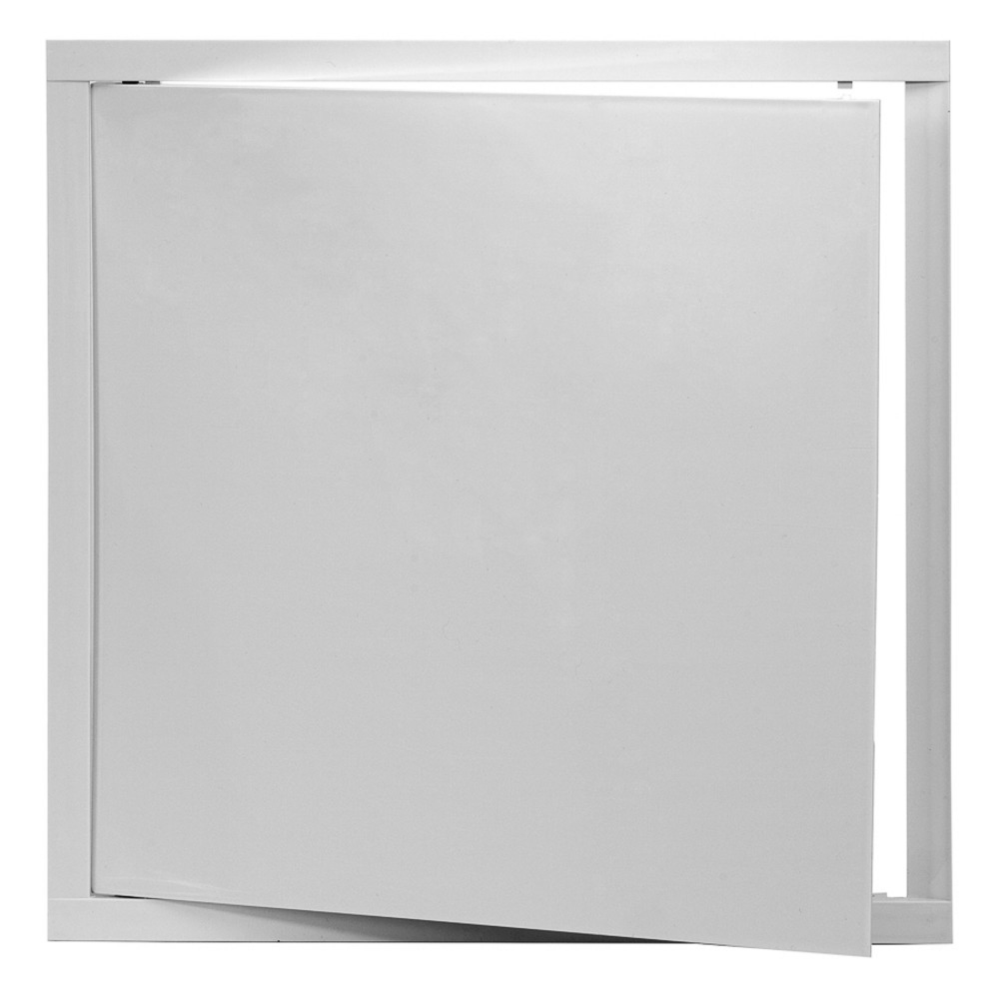 Sisteme de ventilatie - Usita de vizitare, ABS, alb, 400 x 400 mm, profiline.ro