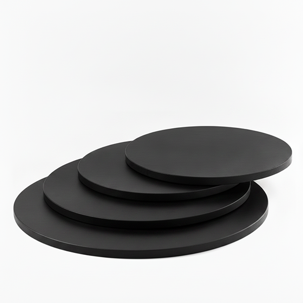 Baze rotunde - Baza rotunda neagra &oslash;36cm x h1.2cm , 5buc/set, profipacking.ro