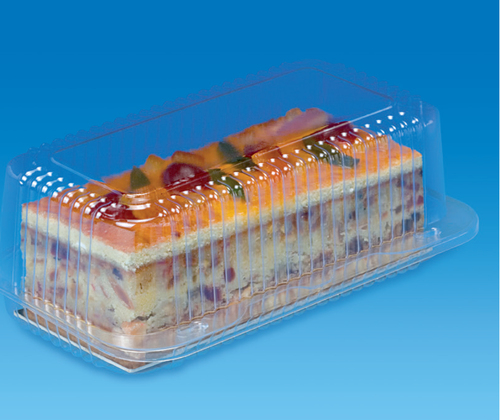 Caserole pentru tort si prajituri - Caserola prajituri 20x10x7cm 50buc/set, profipacking.ro
