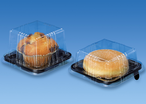 Caserole pentru tort si prajituri - Caserola prajituri 7x7x6cm 250buc/set, profipacking.ro