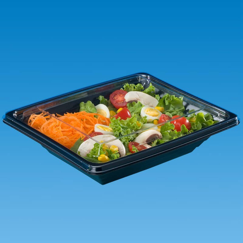 Boluri pentru salata - Caserola salata Pyramipack 500ml , 40buc/set, profipacking.ro