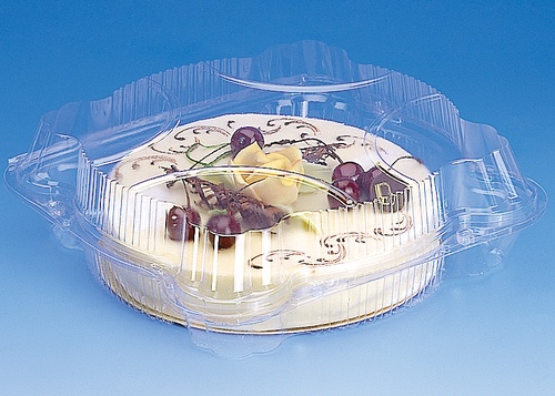 Caserole pentru tort si prajituri - Caserola tort 16x16x8cm 70buc/set, profipacking.ro