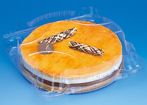 Caserole pentru tort si prajituri - Caserola tort 28x28x6cm 55buc/set, profipacking.ro