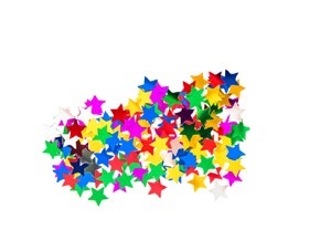 Articole party - Confeti multicolore 10mm 15gr, profipacking.ro