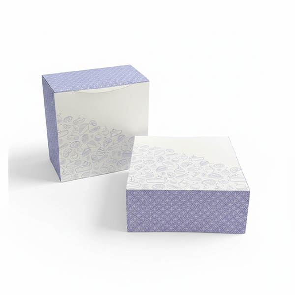 Profi Packing Cutii camaieu mov 18x18x8cm 25buc/set