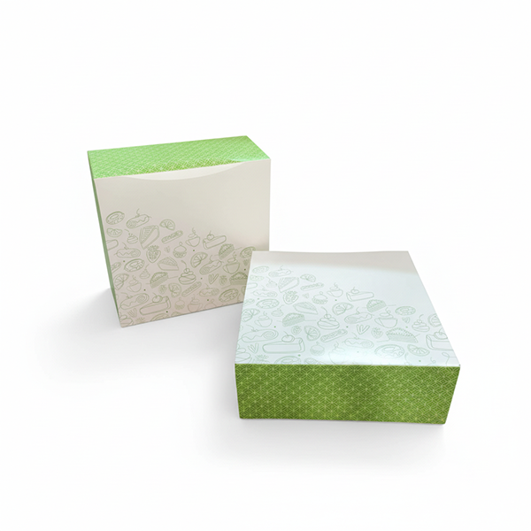 Profi Packing Cutii camaieu verzi 20x20x8cm 25buc/set