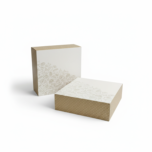 Profi Packing Cutii camaieu caramel 25x25x8cm 25buc/set