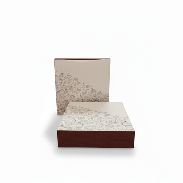 Profi Packing Cutii camaieu braun 32x32x8cm 25buc/set