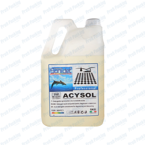 Detergent pardoseli - Detergent gresie Acysol 6kg, profipacking.ro
