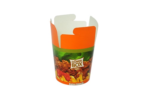 Cutii noodle / doner - Doner box 475ml 50buc/set, profipacking.ro