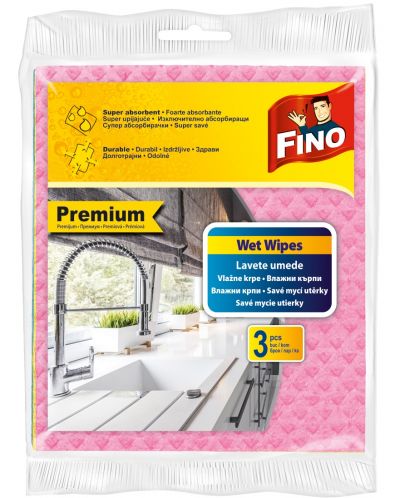 Fino - Fino lavete umede premium 3buc/set, profipacking.ro
