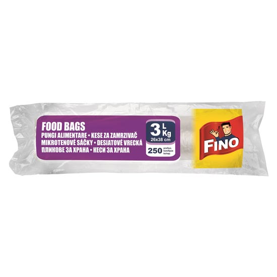 Fino - Fino pungi alimentare 3L x 250buc, profipacking.ro