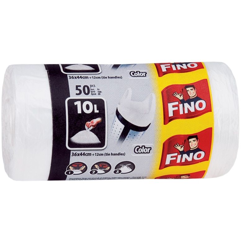 Fino - Fino saci menajeri hd colorati 10L x 50buc, profipacking.ro