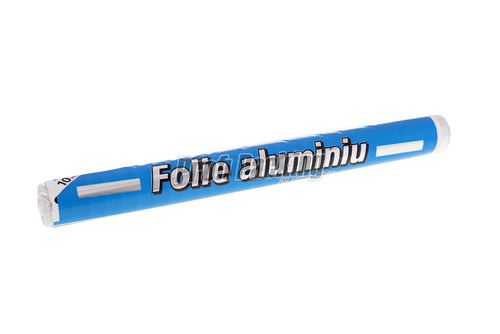 Folie aluminiu - Folie aluminiu 10m x 29cm, profipacking.ro