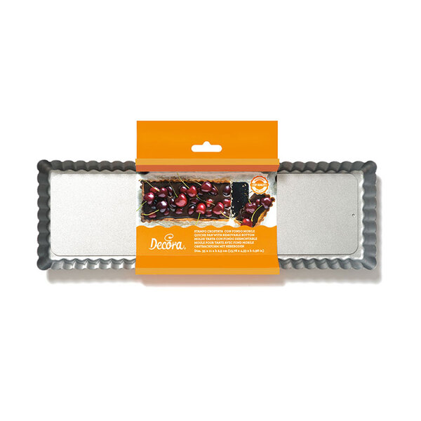 baza camin canalizare Forma tarta dreptunghiulara cu baza detasabila 35x11x2.5cm
