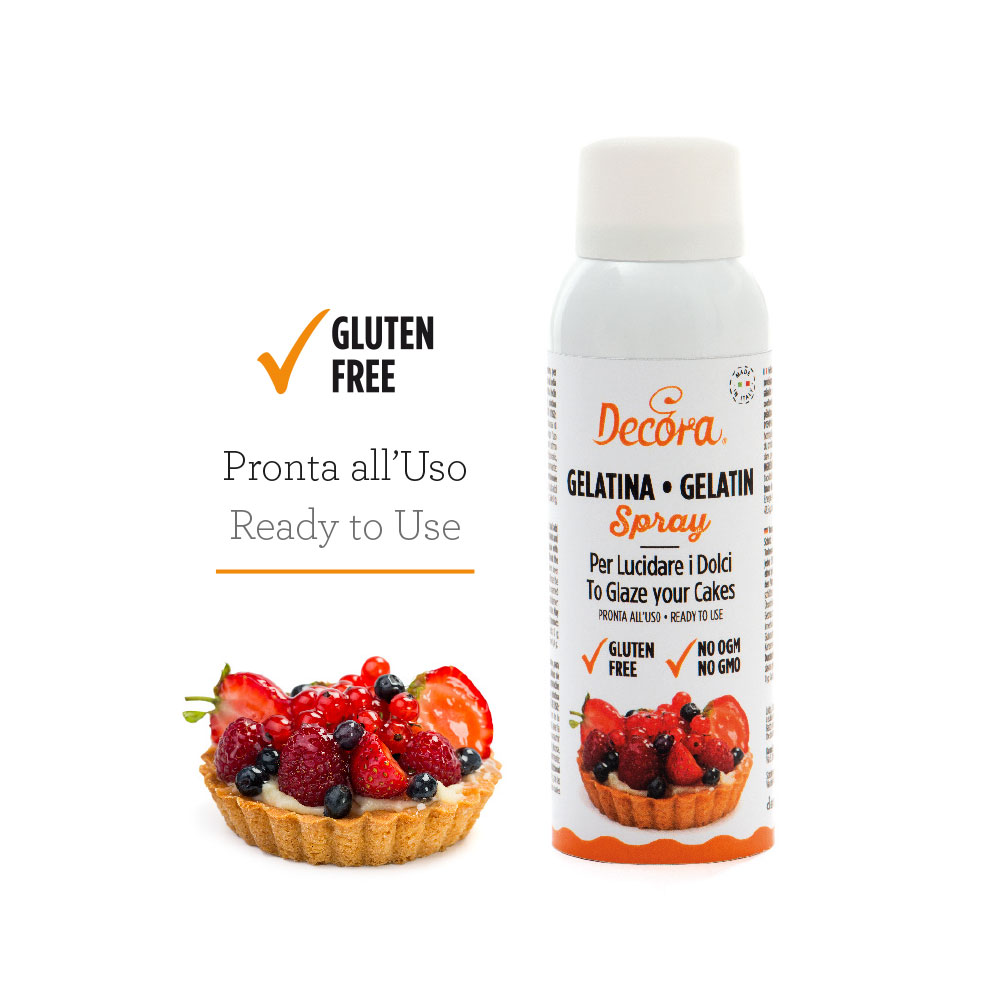 Gelatina - Gelatina spray 125ml, profipacking.ro