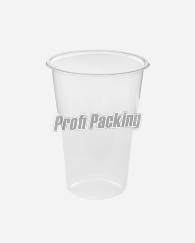 Pahare transparente - Pahare plastic 330ml 50buc/set, profipacking.ro