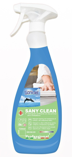 Produse igienizante - Sany clean 750ml, profipacking.ro
