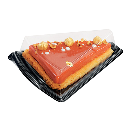 Caserole pentru tort si prajituri - Triunghi tarta 30buc/set, profipacking.ro