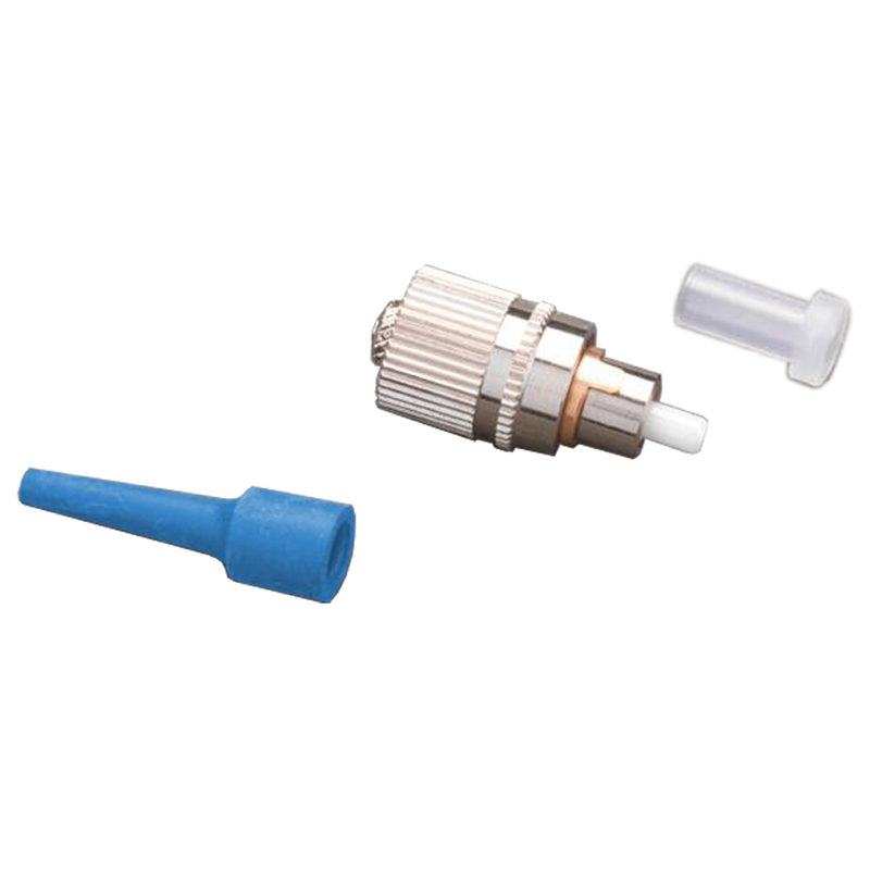 Conectori fibra - Conector FC/UPC Single Mode pentru cablu cu diametru de 900um Albastru Mills, pro-networking.ro