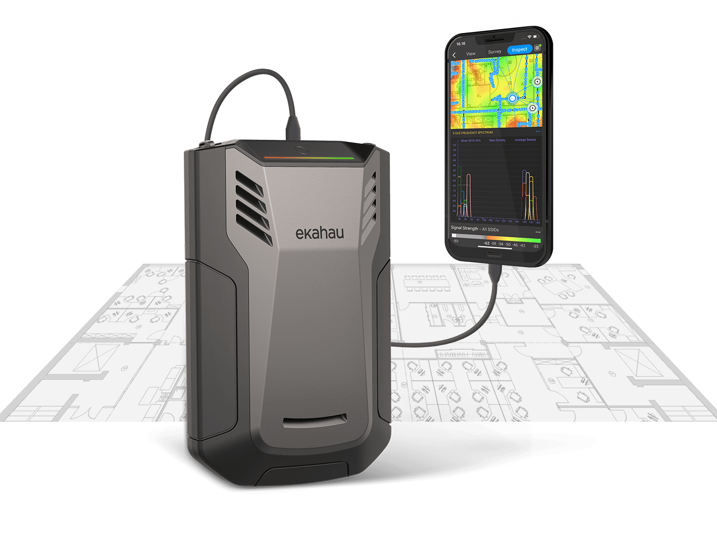 Solutii Wi-Fi - Ekahau Measure Plus, pro-networking.ro