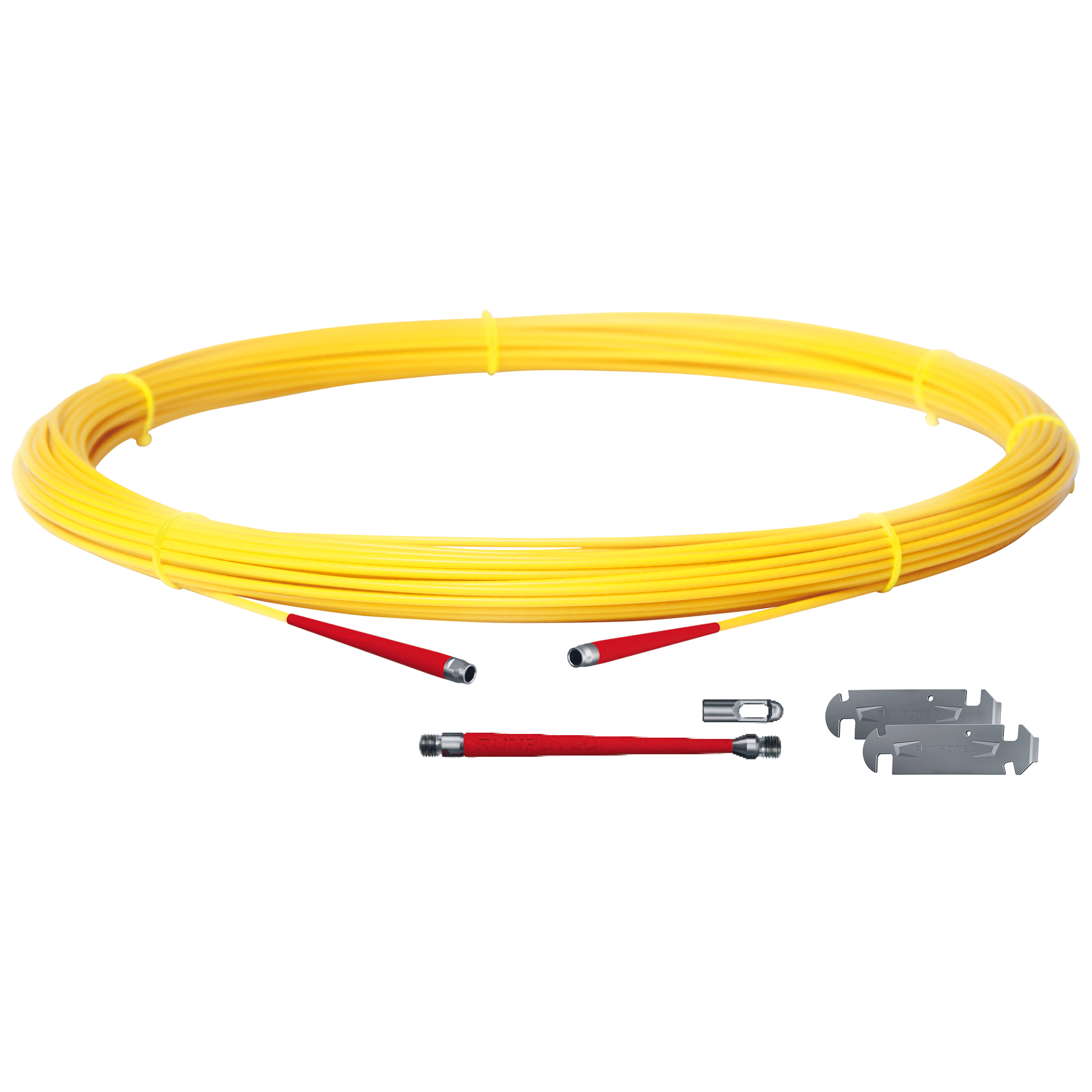 Precursor Glue Lake Taupo GF3 - Tragator cablu din fibra de sticla cu accesorii si contor electronic,  Ø 3mm x 30m