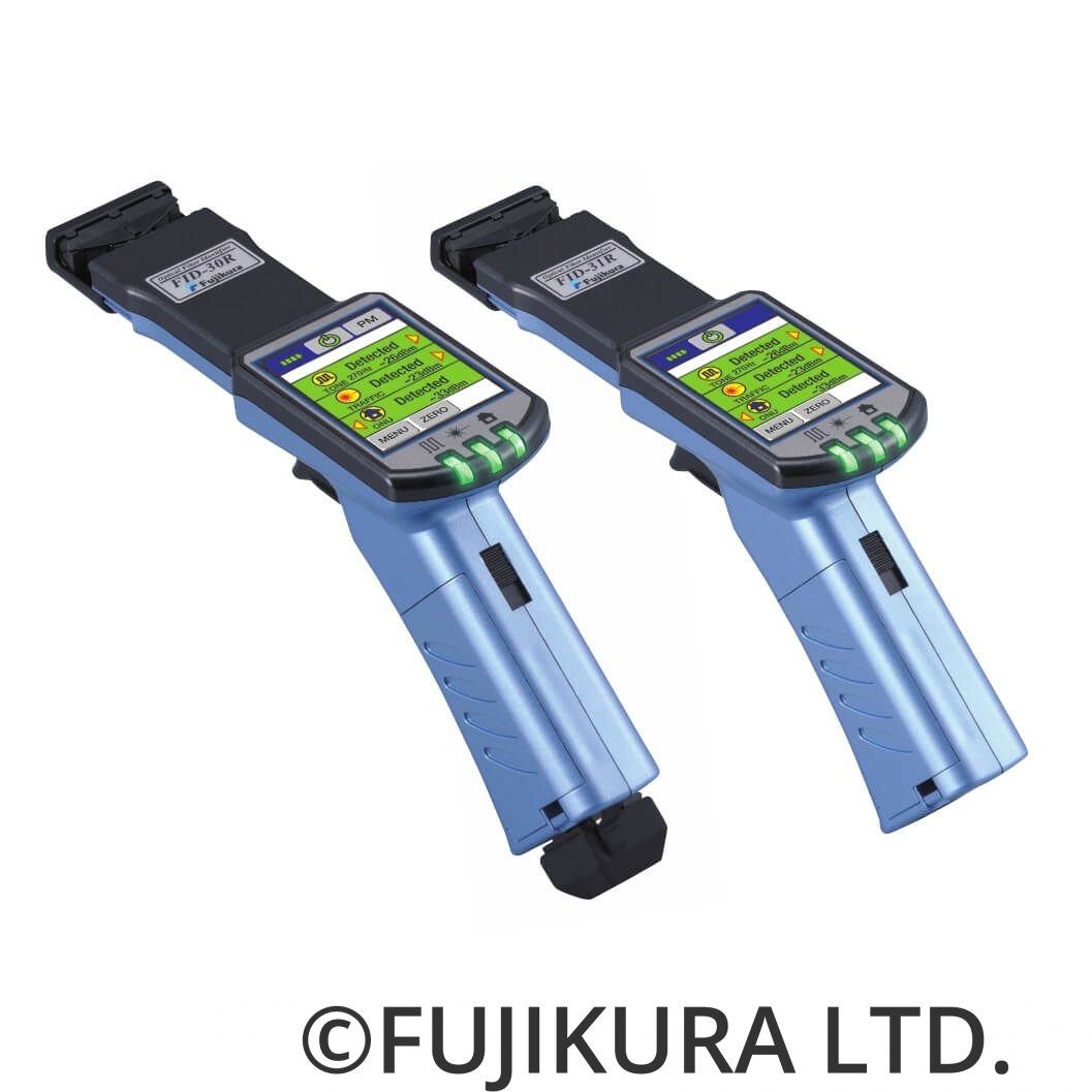 Identificatoare fibra (FID) - Identificator fibra optica Fujikura FID-30R, power metru inclus, pro-networking.ro