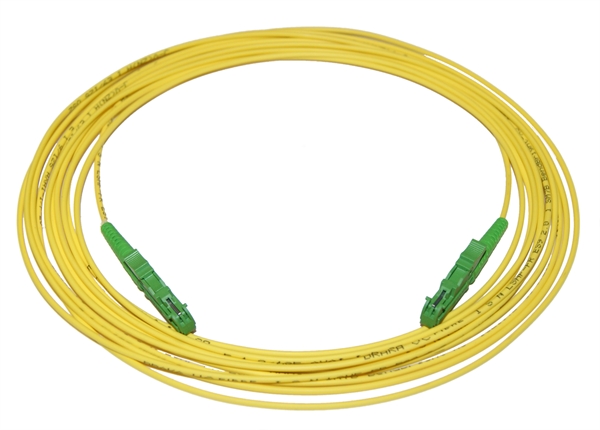 Patch fibra - Patch cord E2000/APC-E2000/APC SM 3m Simplex, AFL Hyperscale, pro-networking.ro