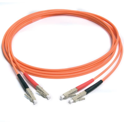 Patch fibra - Patch cord LC/UPC la LC/UPC OM2 1m Duplex, AFL Hyperscale, pro-networking.ro