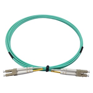 Patch fibra - Patch cord LC/UPC la LC/UPC OM3 5m Duplex, AFL Hyperscale, pro-networking.ro