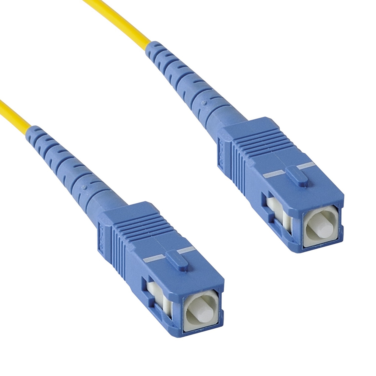 Patch fibra - Patch cord SC/APC la SC/UPC SM 5m Simplex, AFL Hyperscale, pro-networking.ro