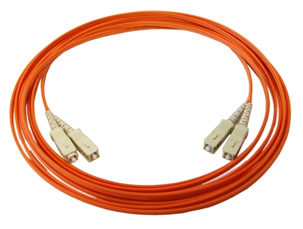 Patch fibra - Patch cord SC/UPC la SC/UPC OM2 10m Duplex, AFL Hyperscale, pro-networking.ro