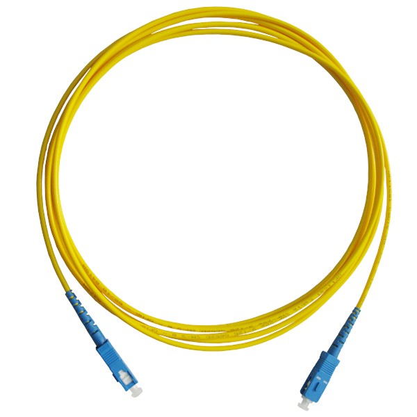 Patch fibra - Patch cord  SC/UPC la SC/UPC SM 1m Simplex, AFL Hyperscale, pro-networking.ro